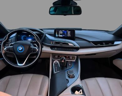 Inovação que Inspira: Tecnologia de Ponta para uma Condução Inigualável - BMW i8